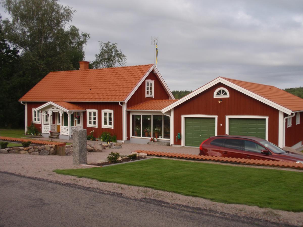 Sjoeanaes 3 Acomodação com café da manhã Växjö Exterior foto